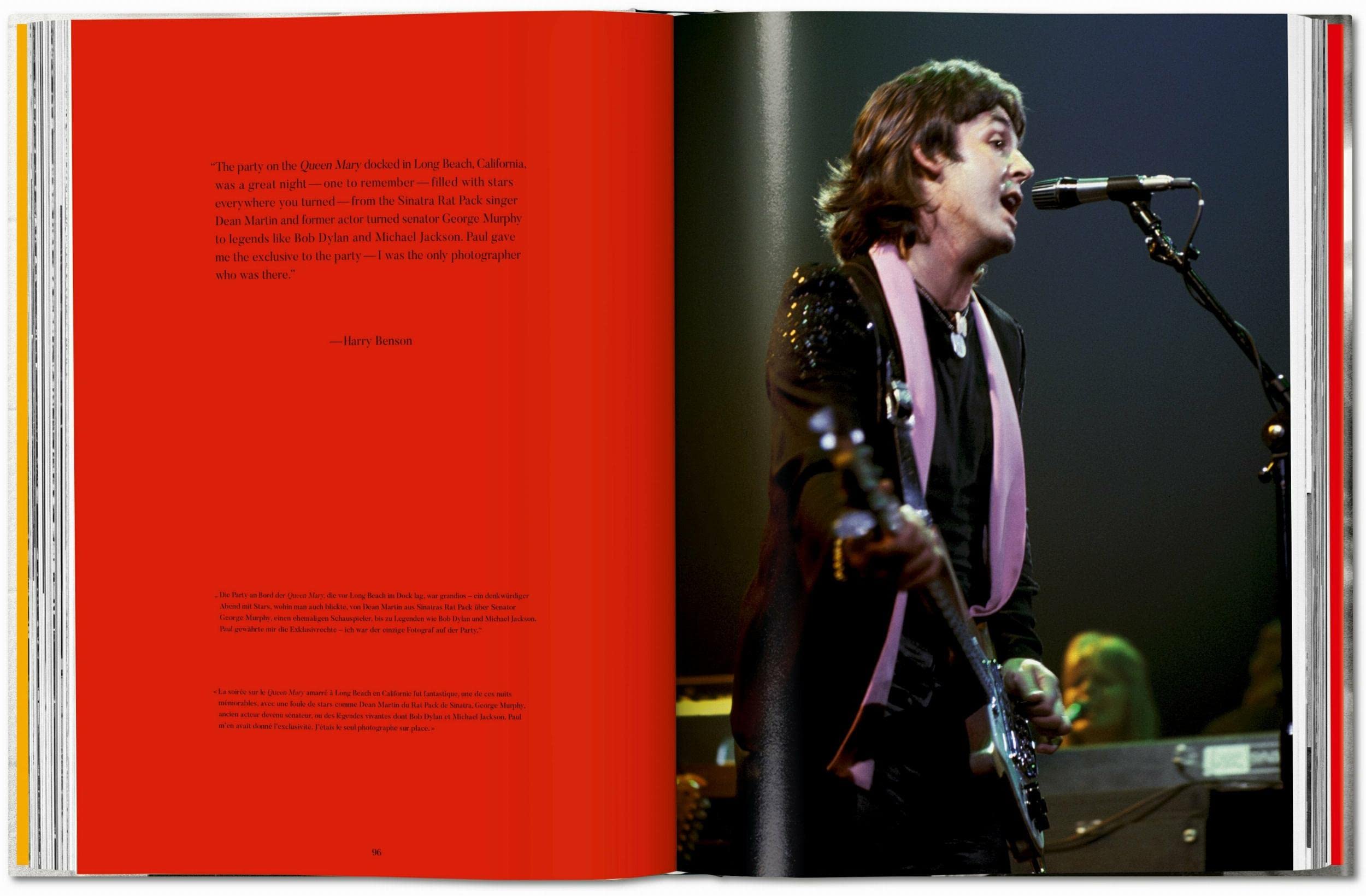 Harry Benson. Paul (Photography Book)