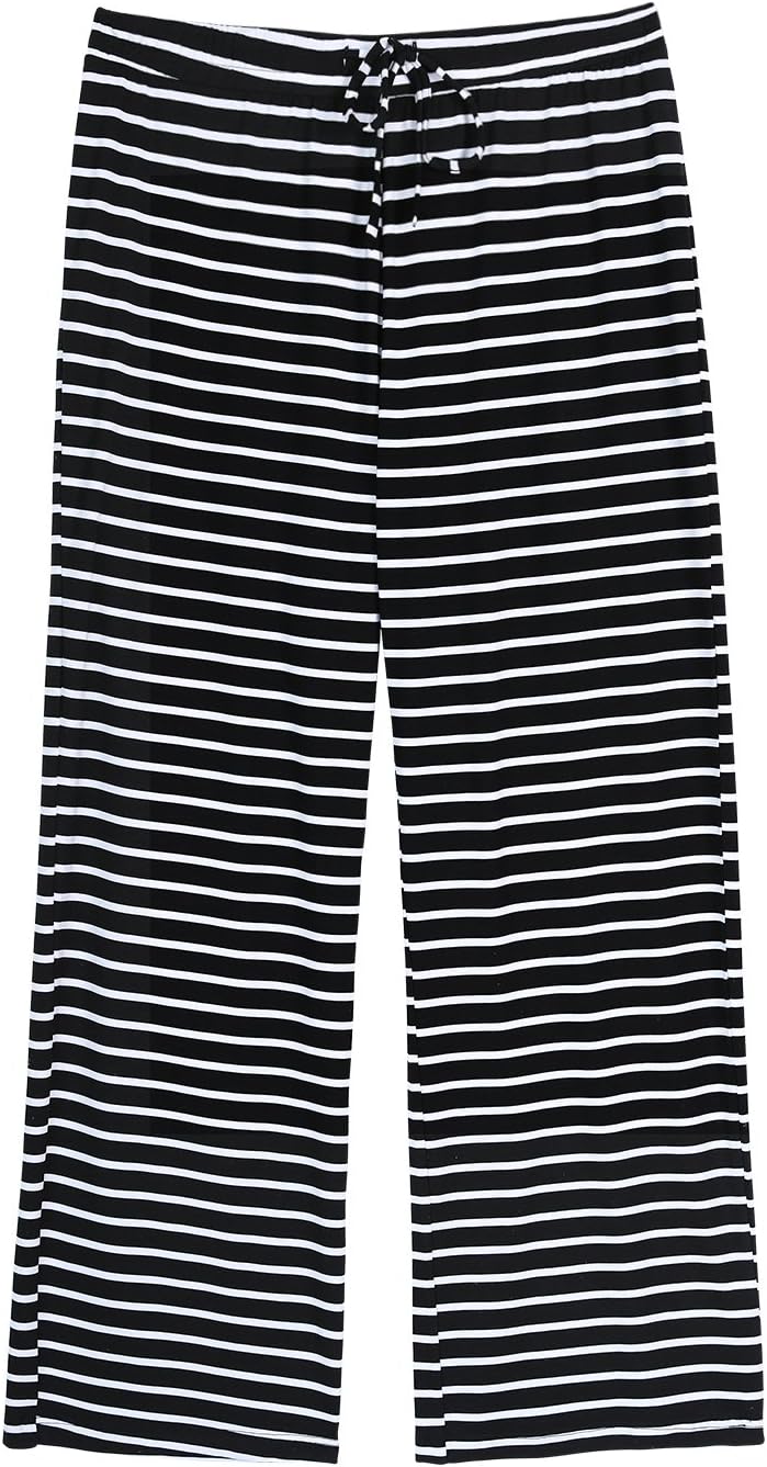 Vislivin Women's Stretch Knit Pajama Pants Modal Sleep Pant - Image 5