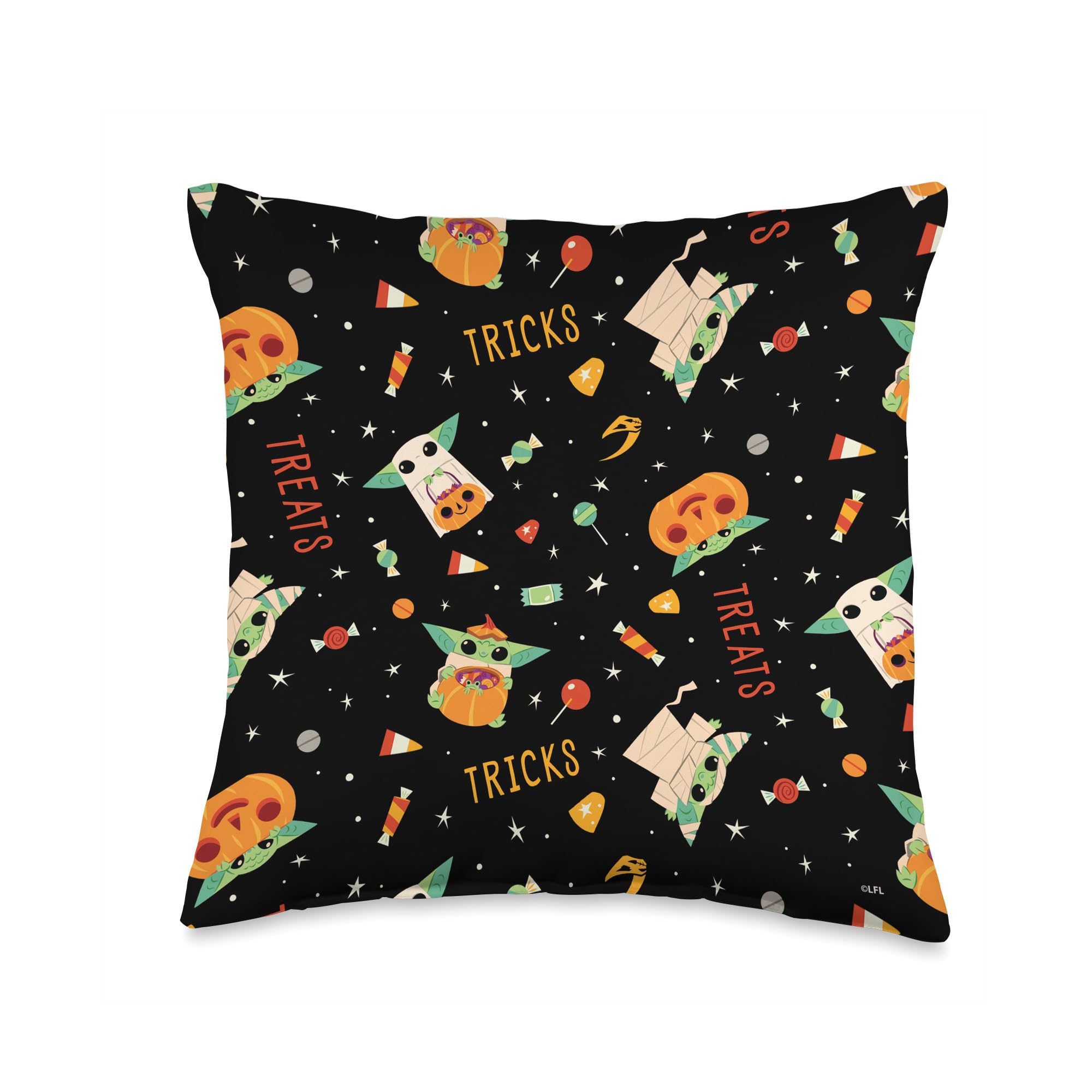 Coussin Star Wars Mandalorian Grogu Halloween décoration maison coussin carré de lit