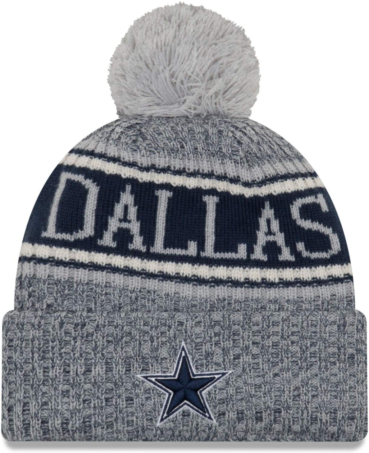 New Era Multicoloured Nfl Sideline Reserve Beanie Dallas Cowboys