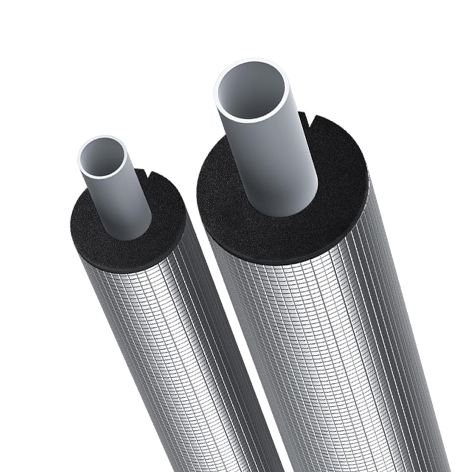 10 Rosoni Copri Tubi Per Termosifoni - PVC, Diametro 17mm, Per Riscaldamento E Idraulica - Foto 11