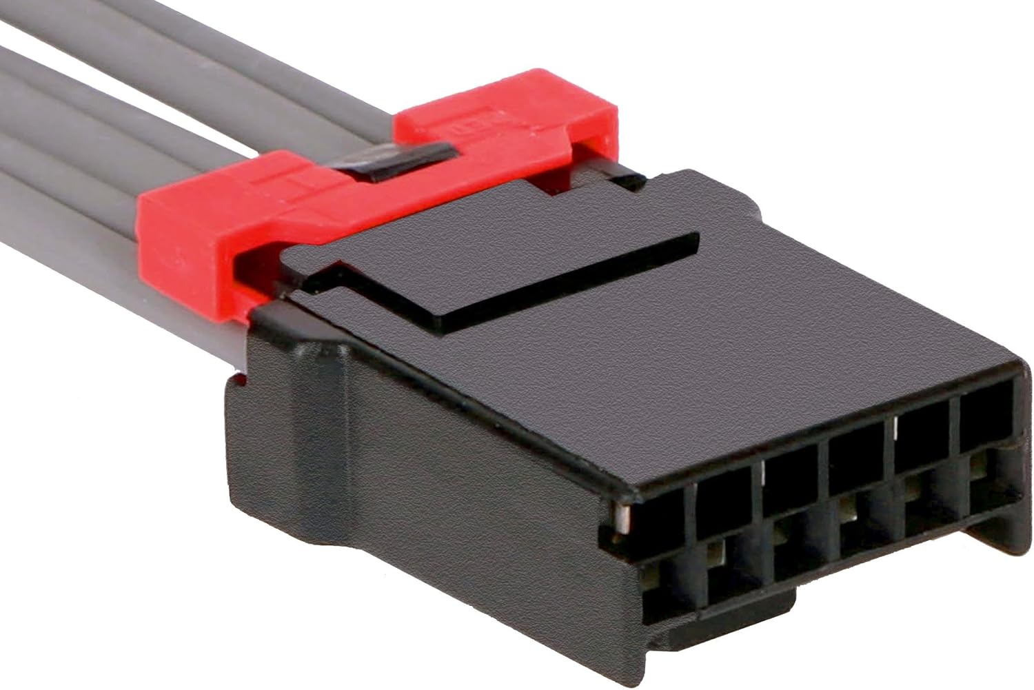 GM Genuine Parts PT276 (12102485) 6-Way Female Black Multi-Purpose Pigtail