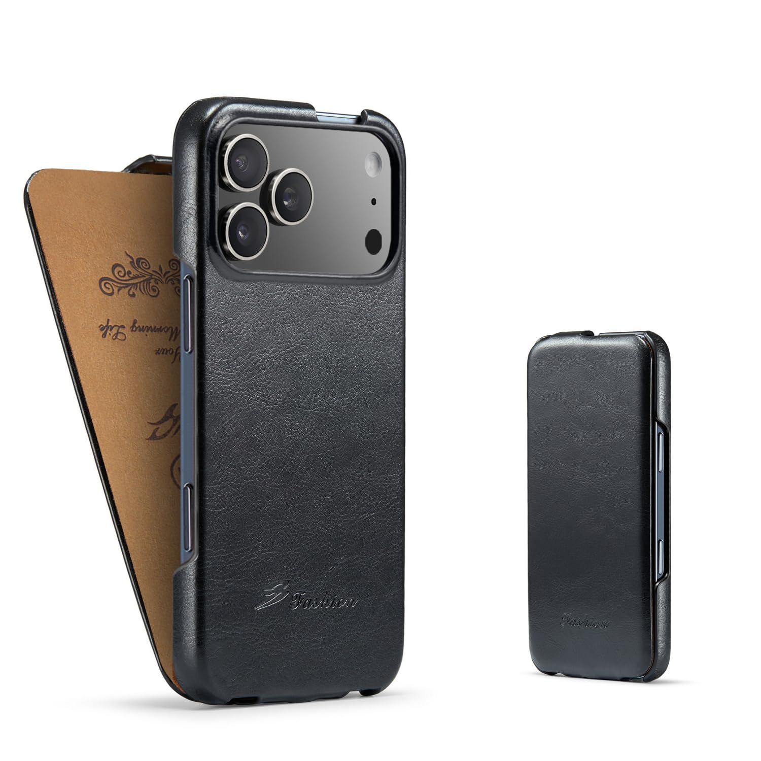 Amazon.co.jp: Lnobern スマホケース 対応iPhone 17 ケース 縦開き 縦