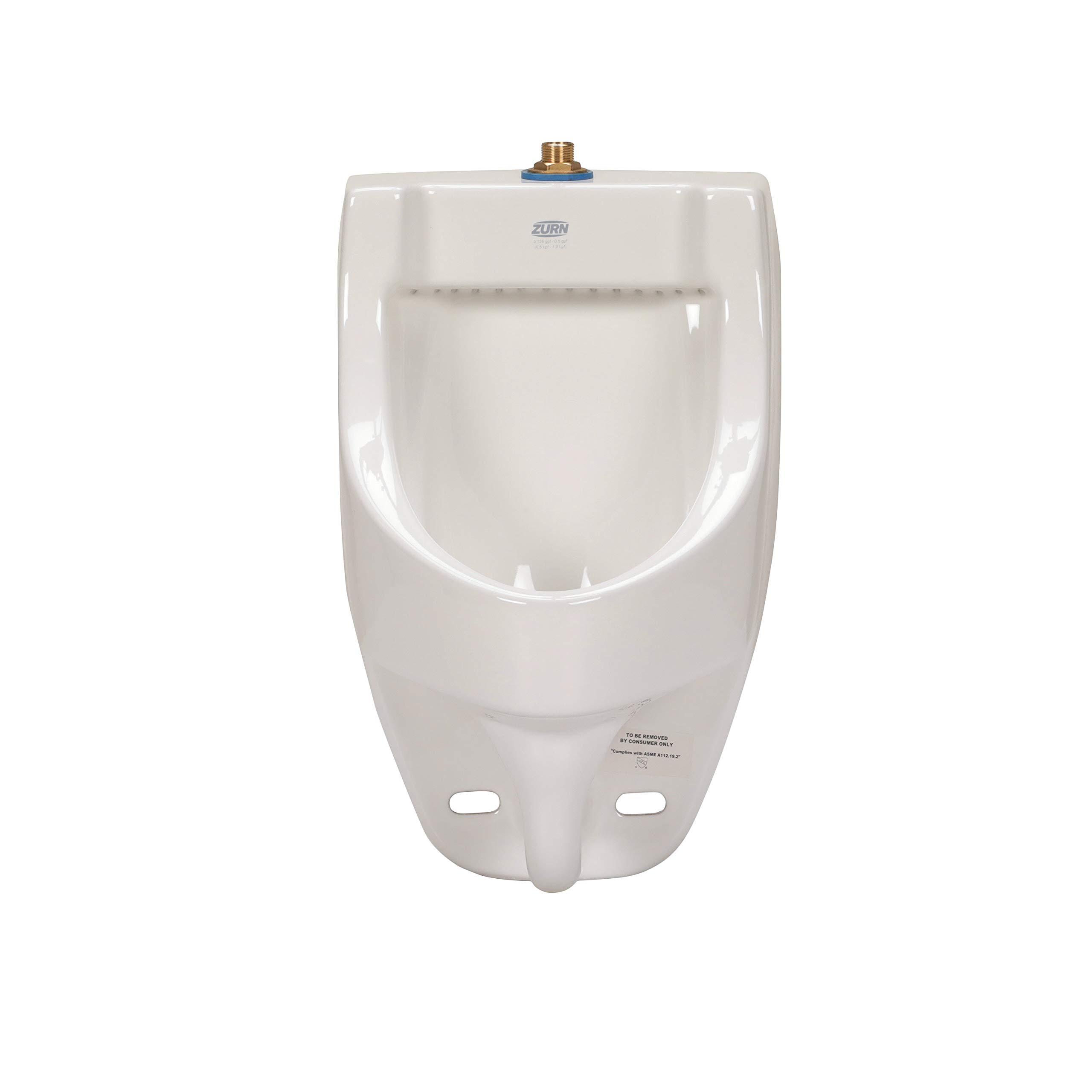 Zurn Z5738-U Small Pint Urinal .125 gpf - Fixture Only
