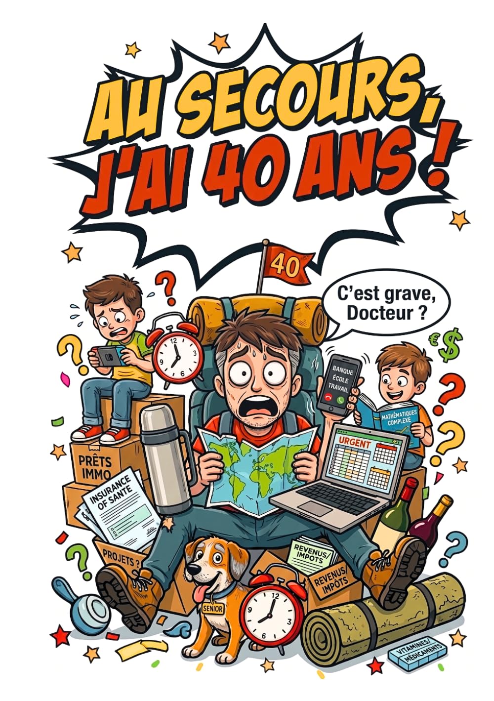 Au secours, j'ai 40 ans !