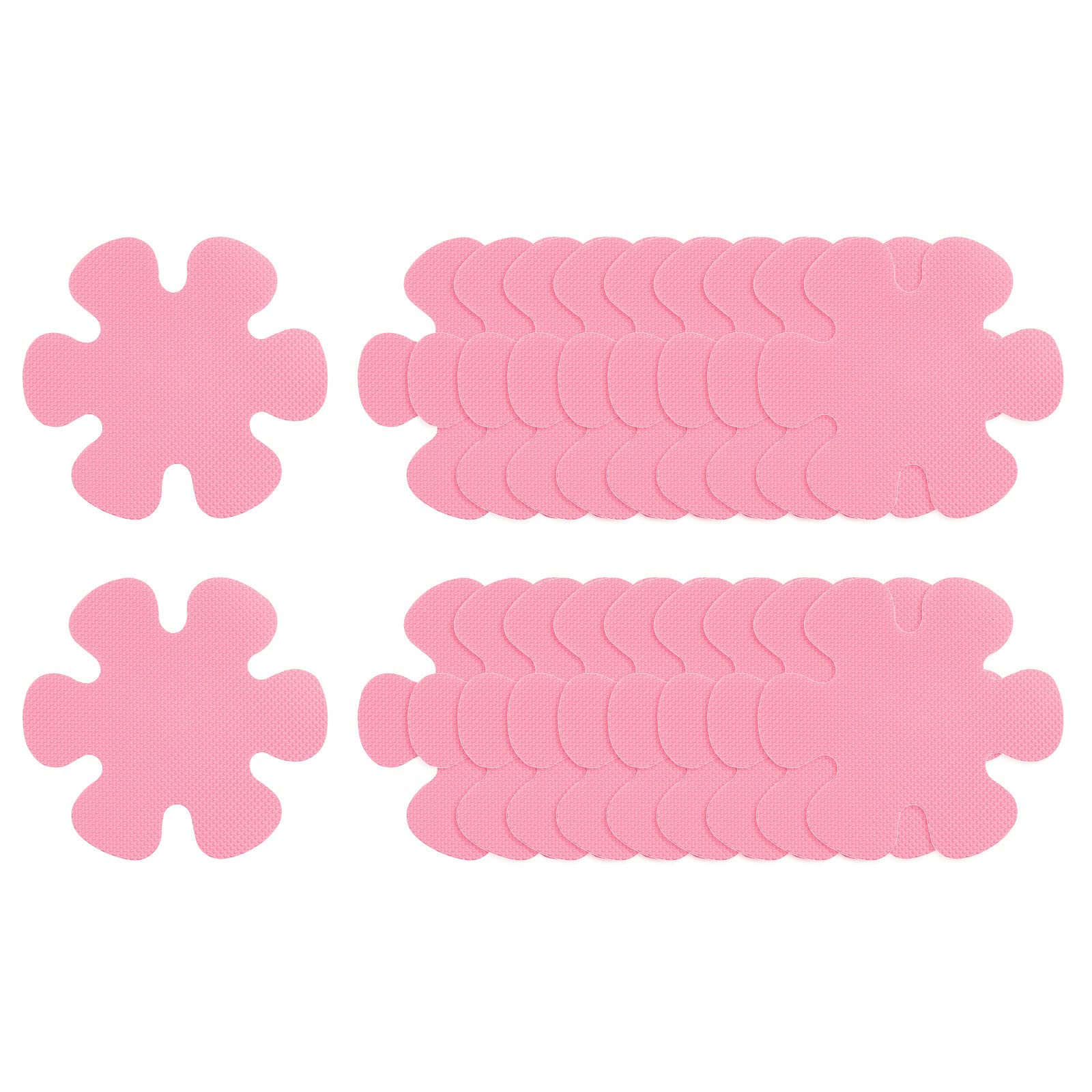 Sourcing Map Antirutsch Pads 6 Stück - Rutschfeste Aufkleber 18cm Für Dusche & Badewanne