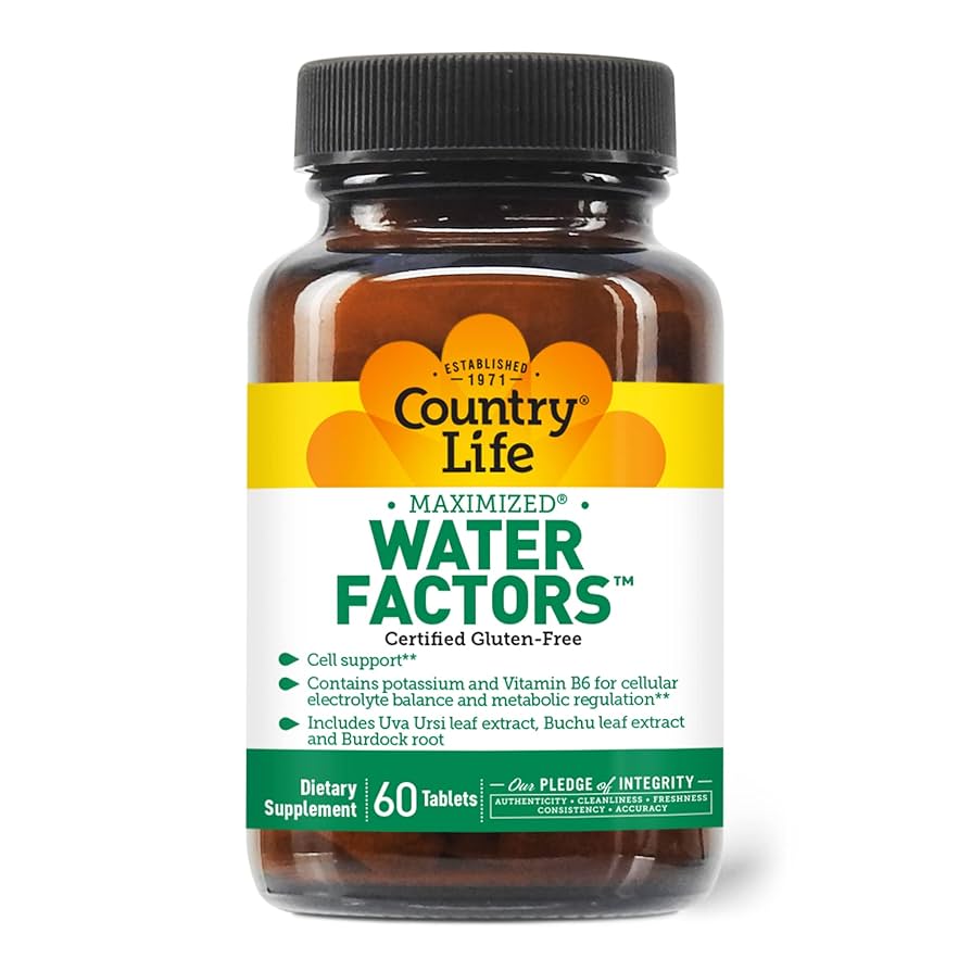 Amazon.com: Country Life Water Factors - with Potassium and