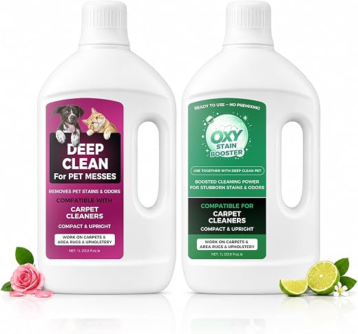 Carpet Machine Detergents