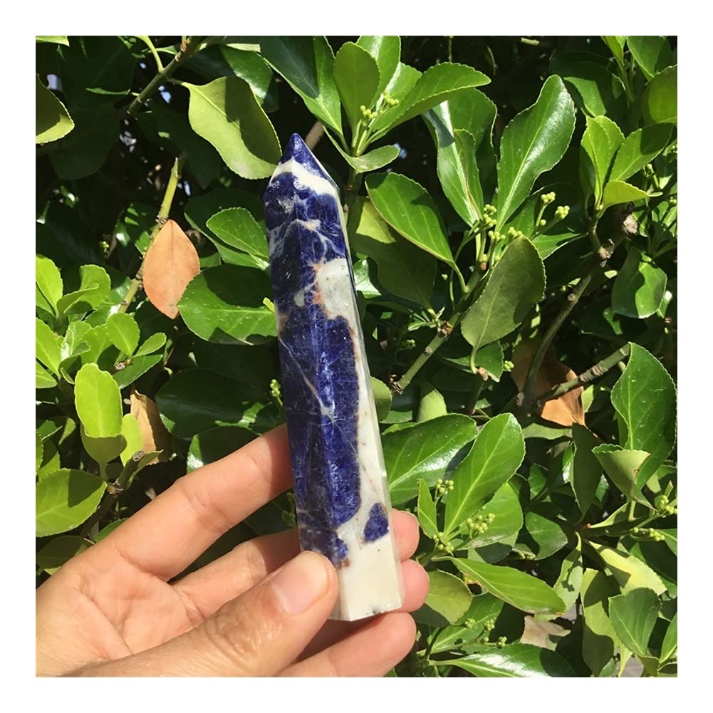 Baguette en sodalite bleue pour harmoniser l'ambiance de votre maison