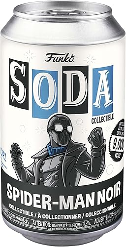 Miniatura 2 de FUNKO VINYL SODA: Marvel - Spider Man - Negro (los estilos pueden variar)