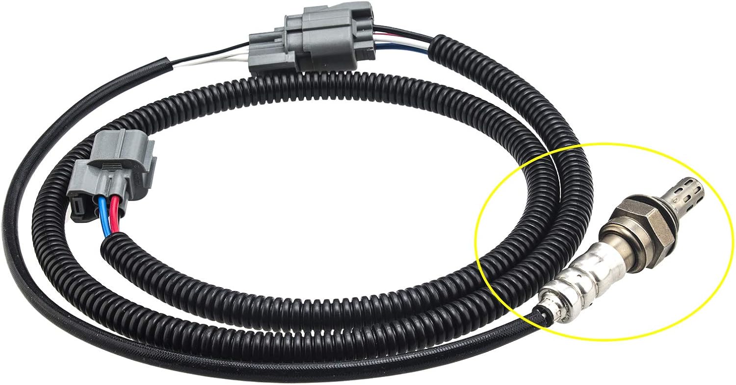 Extension Harness 4 Wires for Upstream Downstream O2 Oxygen Sensor Compatible with Honda Civic Accord CR-V Prelude Odyssey Pilot Acura MDX