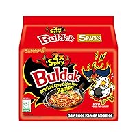 Vista 35 de Samyang sabor a pollo picante Buldak Ramen 3X Noodles instantáneos de pollo picante