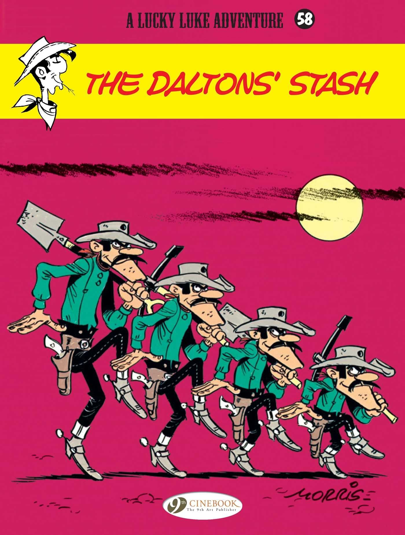 Lucky Luke - tome 58 The Dalton's Stash (58)