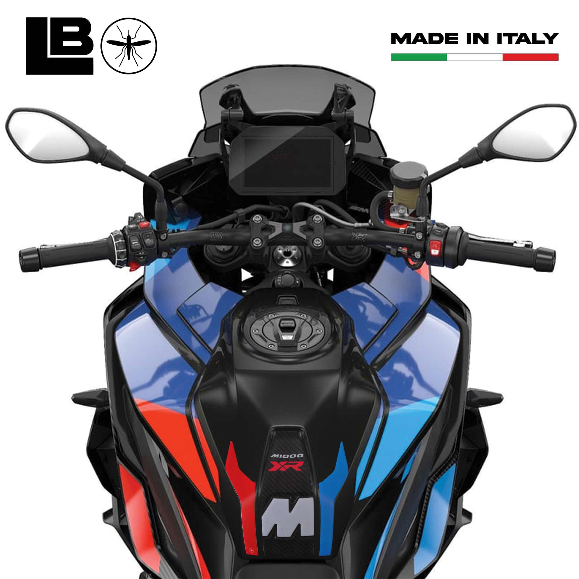 Labelbike - 3D Tank Pad Stickers Motorcycle Tank Protections And