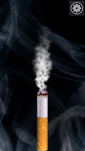 Fumo de cigarro virtual