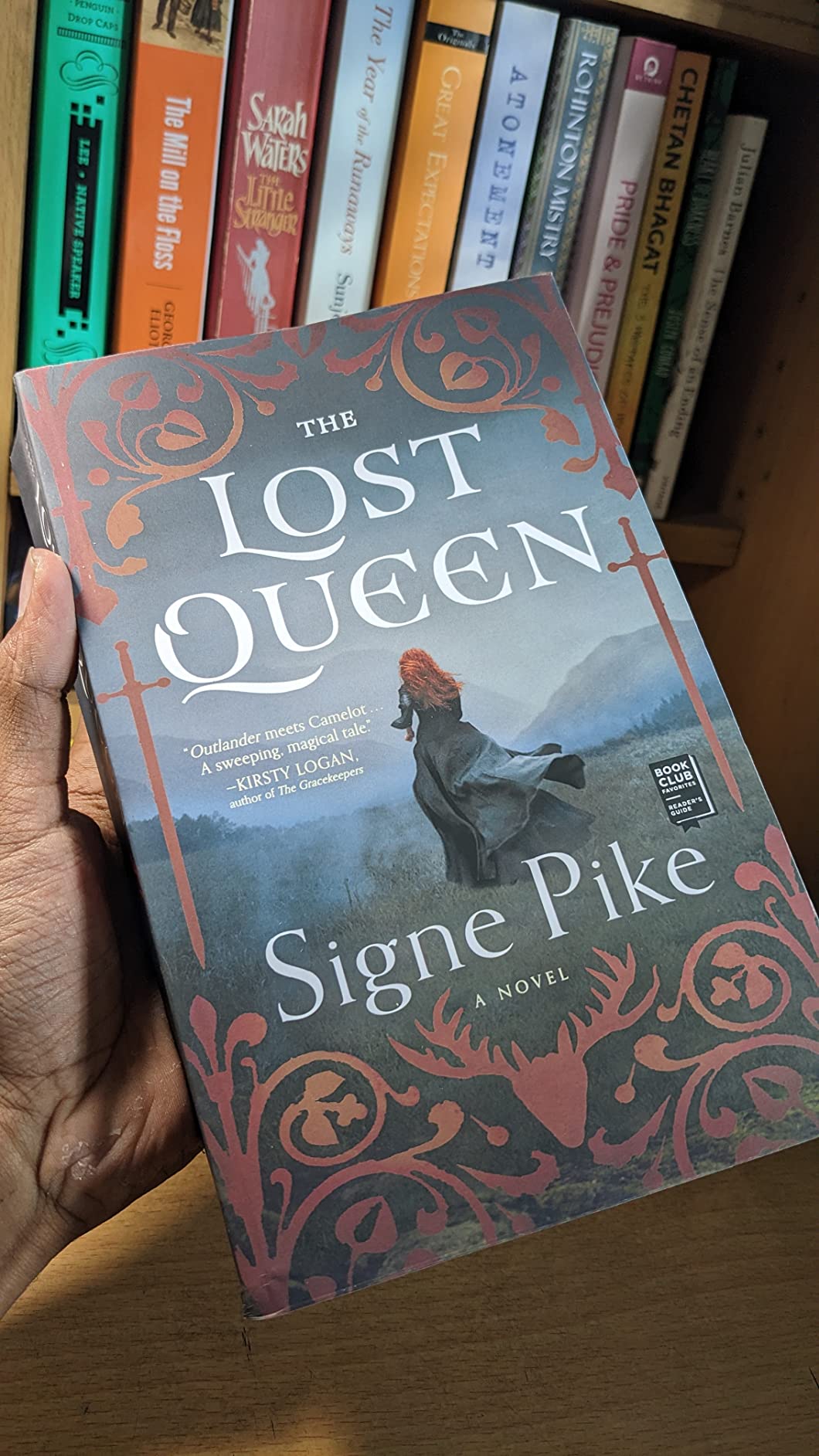 The Lost Queen : Pike, Signe: Amazon.in: Books