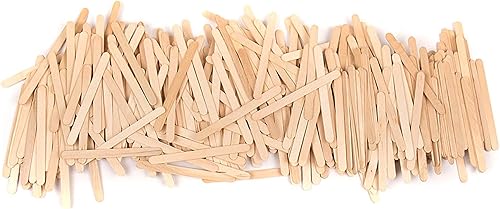 Horizon Group USA Palitos clásicos de madera de pino para manualidades, 4.5 pulgadas (paquete de 1200), surtido