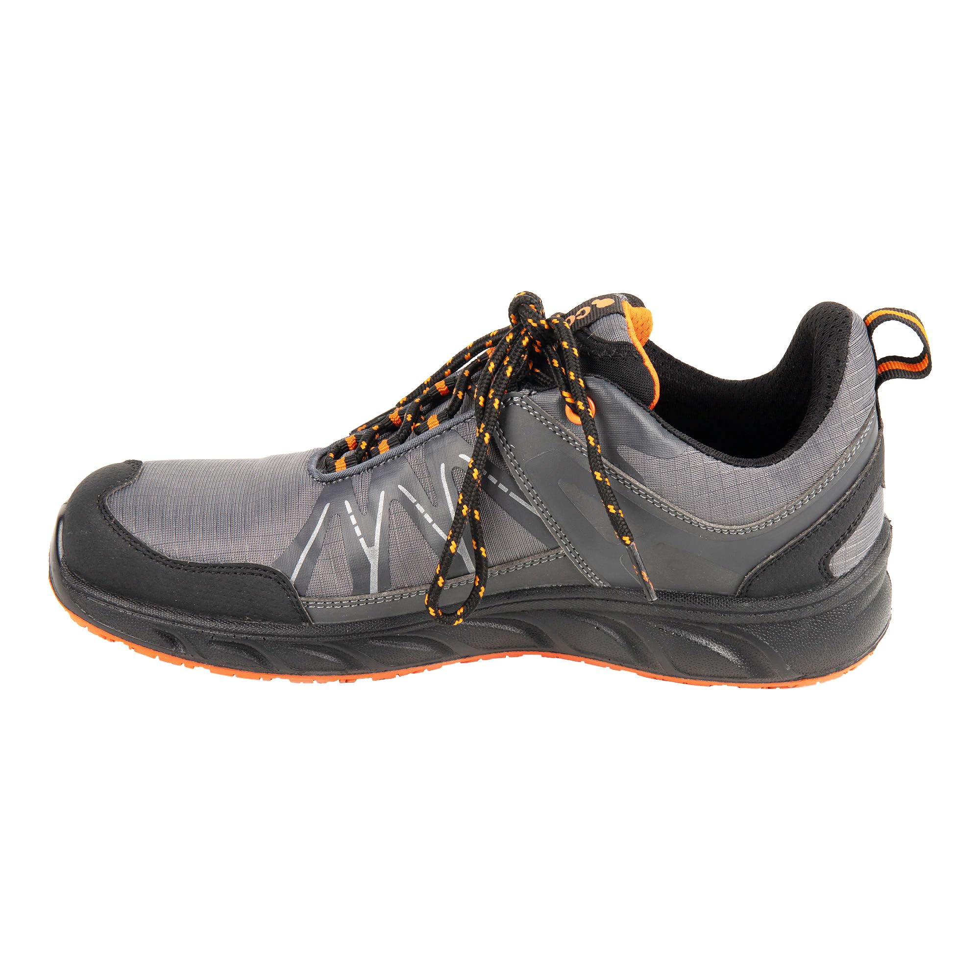 Cofan Zapato de Seguridad Deportivo Modelo Alarcón | Puntera de Fibra de Vidrio y Suela Antideslizante