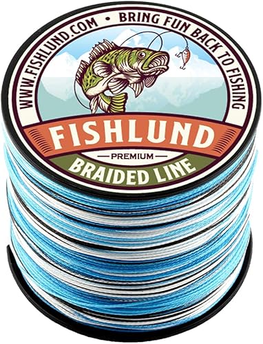 Miniatura 16 de Línea de pesca trenzada, trenza de línea de pesca resistente a la decoloración, fuerte, suave, redonda, sensible, línea trenzada de libra de prueba