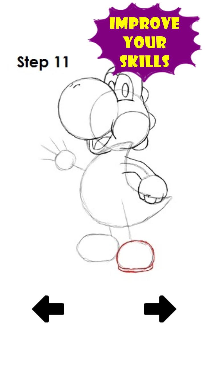 How to Draw Games Characters App on the Amazon Appstore