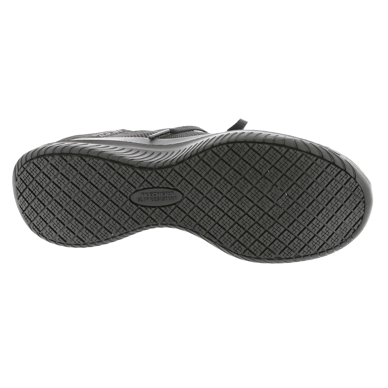 Skechers Slip-ins Work: Ultra Flex 3.0 SR, 6.5, Black, 196989890937