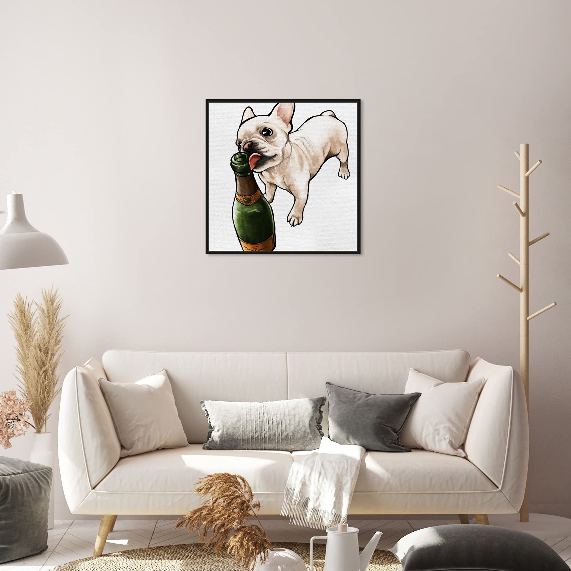 Amazon.com: The Oliver Gal Artist Co. Animals Wall Art Framed