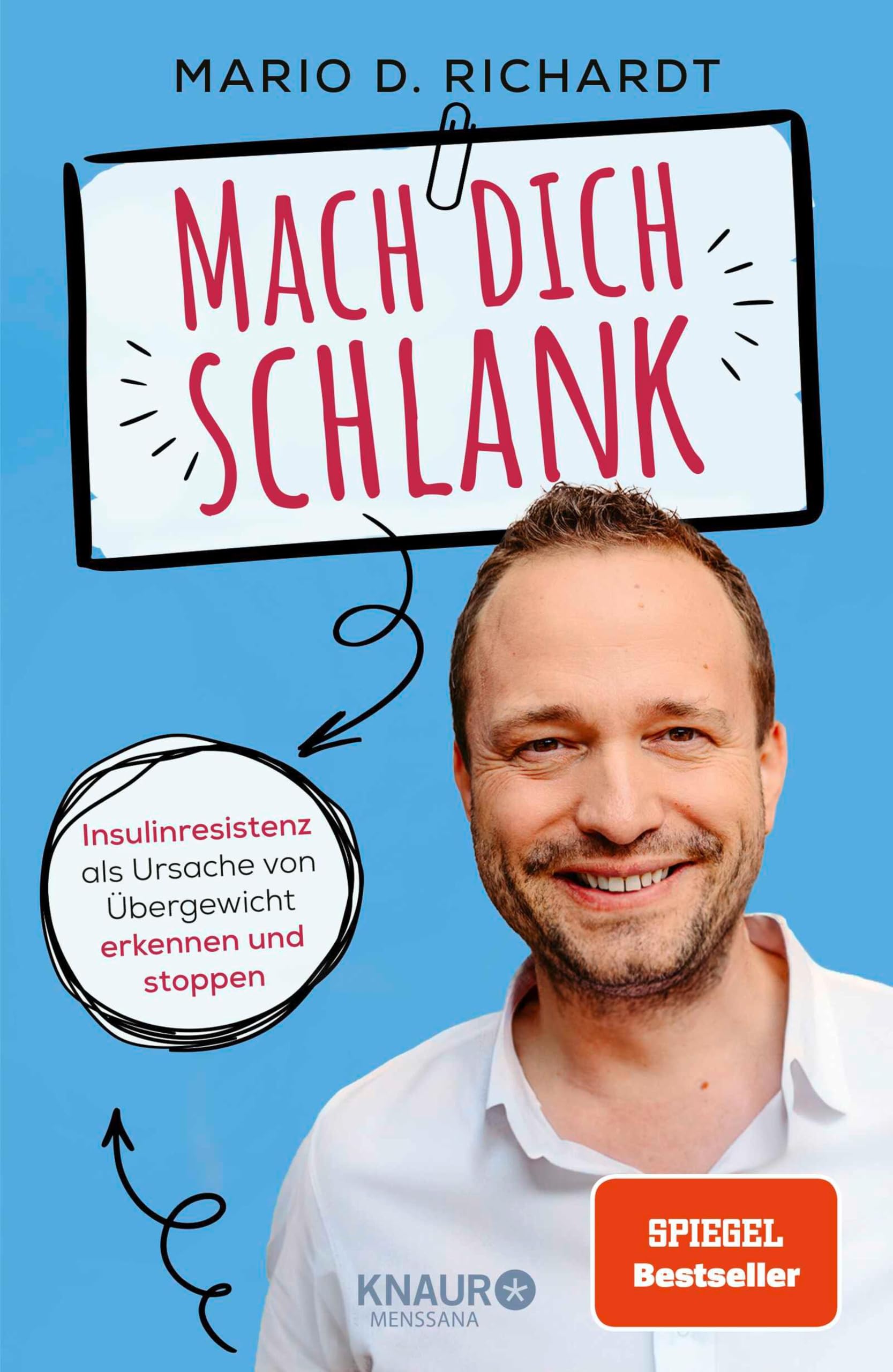 Mach dich schlank: Insulinresistenz als Ursache von Übergewicht erkennen und stoppen | Ernährungswissen kompakt + Rezepte zum Abnehmen: einfach, lecker, günstig!