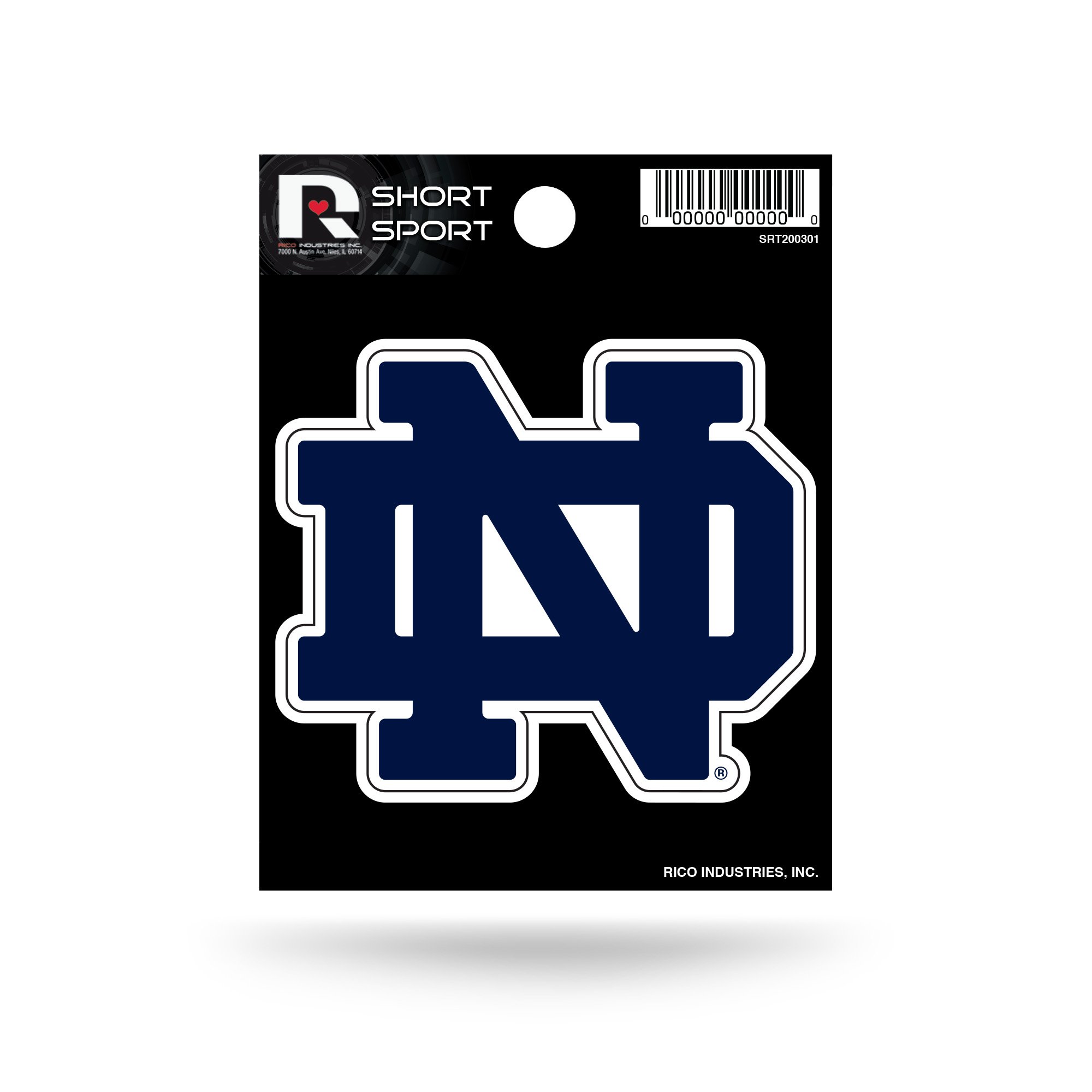 NCAA Short Sport Decal