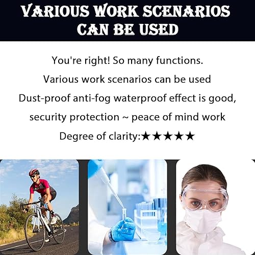 Miniatura 6 de Protector de pestañas y cejas ajustable, protector de gafas de ducha, protectores de ojos post-LASIK, diseño apto para gafas