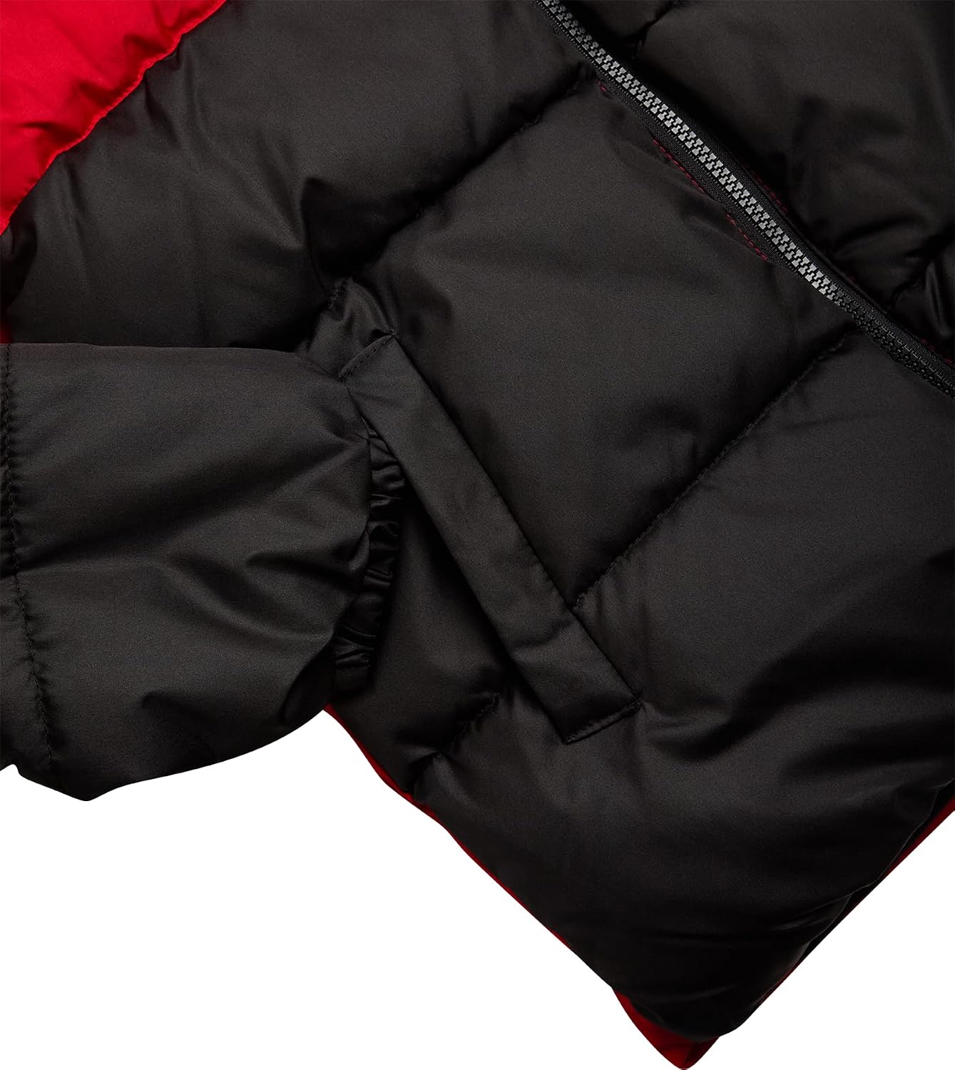 iXtreme Boys Puffer Jacket - Wind & Water Resistant Soft Fleece Lined Warm Winter Jacket for Boys with Winter Hat