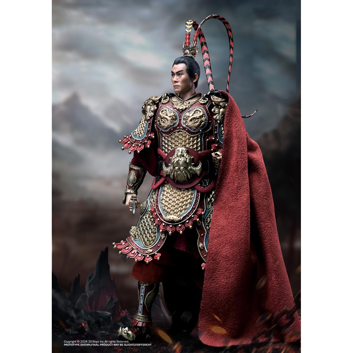 Amazon.co.jp: HiPlay 303TOYS 掌中三国 飛将 呂布 奉先 豪華シングル