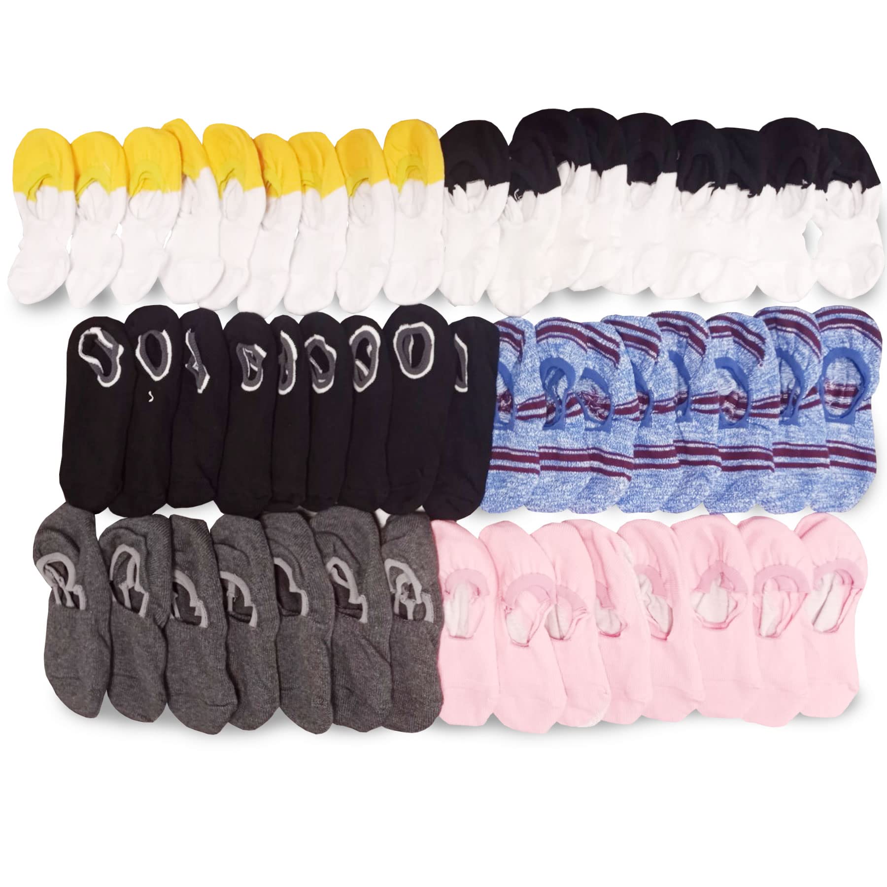 TeeHee Socks Various Sample Socks Value Pack Bulk Socks Wholesale Lot for Women Men Children