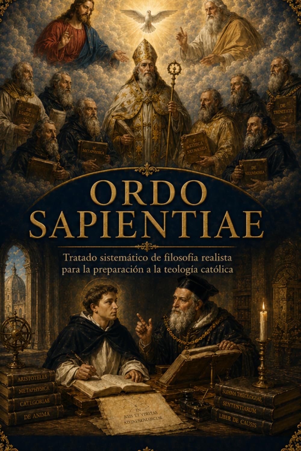 Ordo Sapientiae: Tratado sistemático de filosofía realista para la preparación a la teología católica