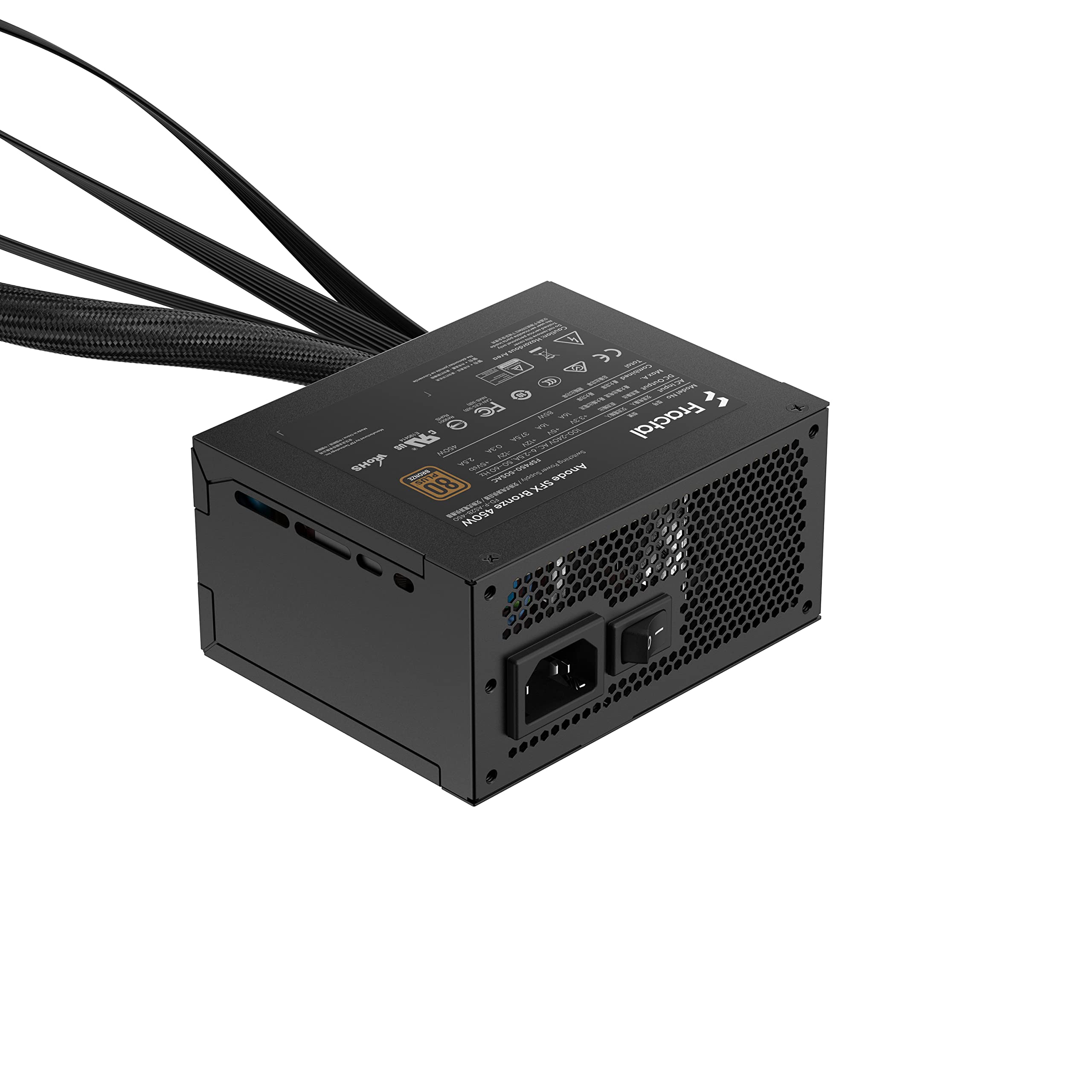 Fractal Design Anode SFX Bronze 450 W Power Supply: Amazon.de