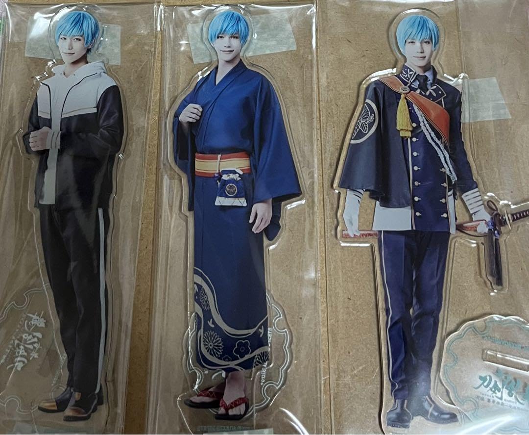 Amazon.co.jp: 本田礼生 アクスタ 刀剣乱舞 一期一振 : おもちゃ