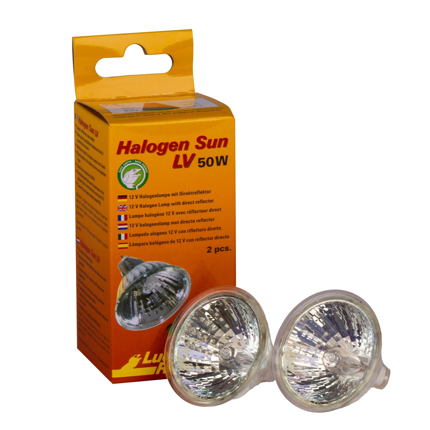 Lucky Reptile HSL-50 Halogen Sun LV, 2 x 50 Watt