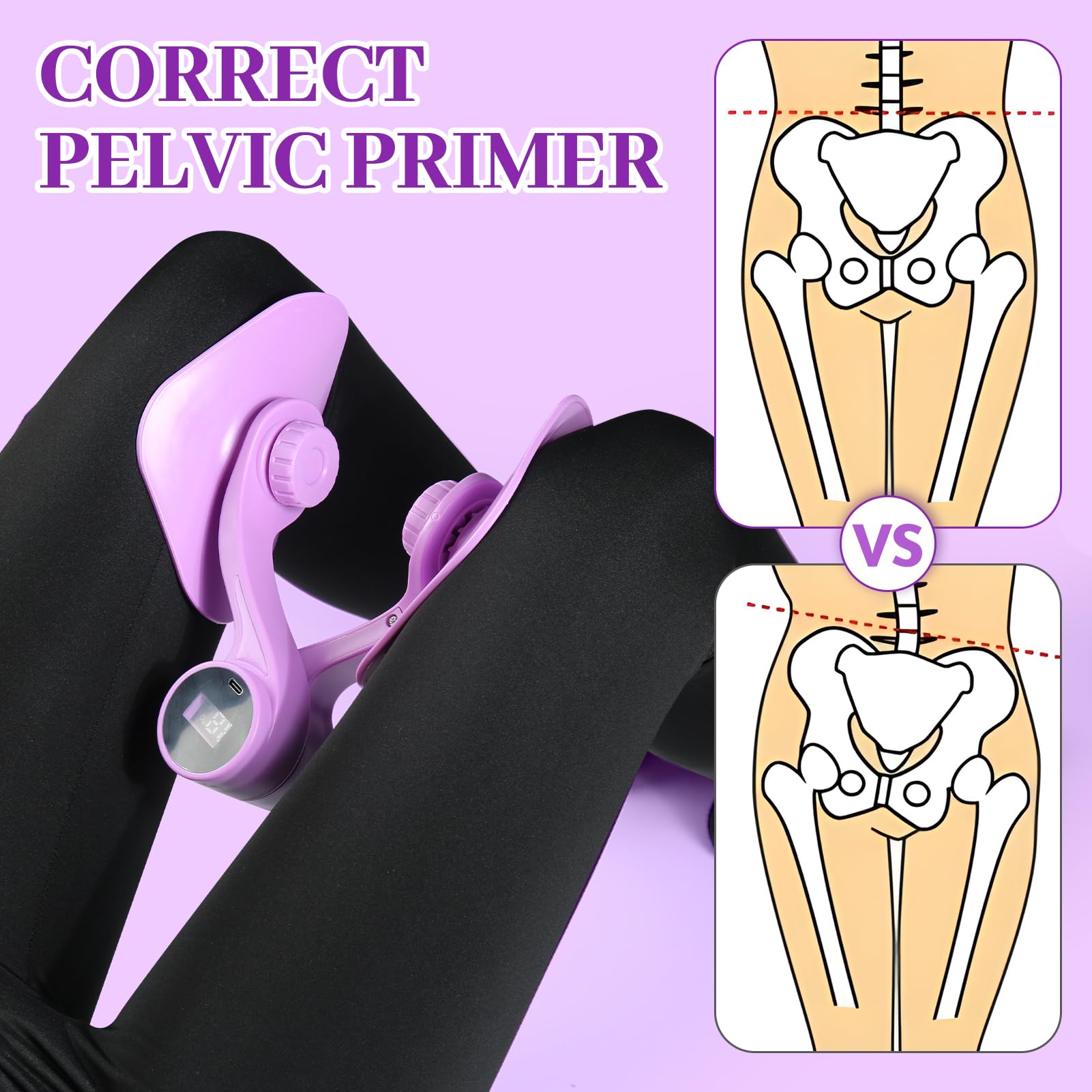 Buy Thigh Trainer & Pelvic Floor Trainer For Women & Men