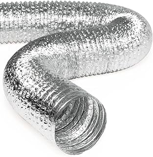 Aluminium Duct Flexible Hose Aluminium Exhaust Pipe