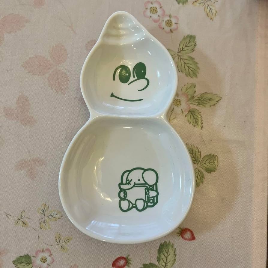 Amazon.co.jp: 崎陽軒 ひょうちゃん 小皿15センチ : ホーム