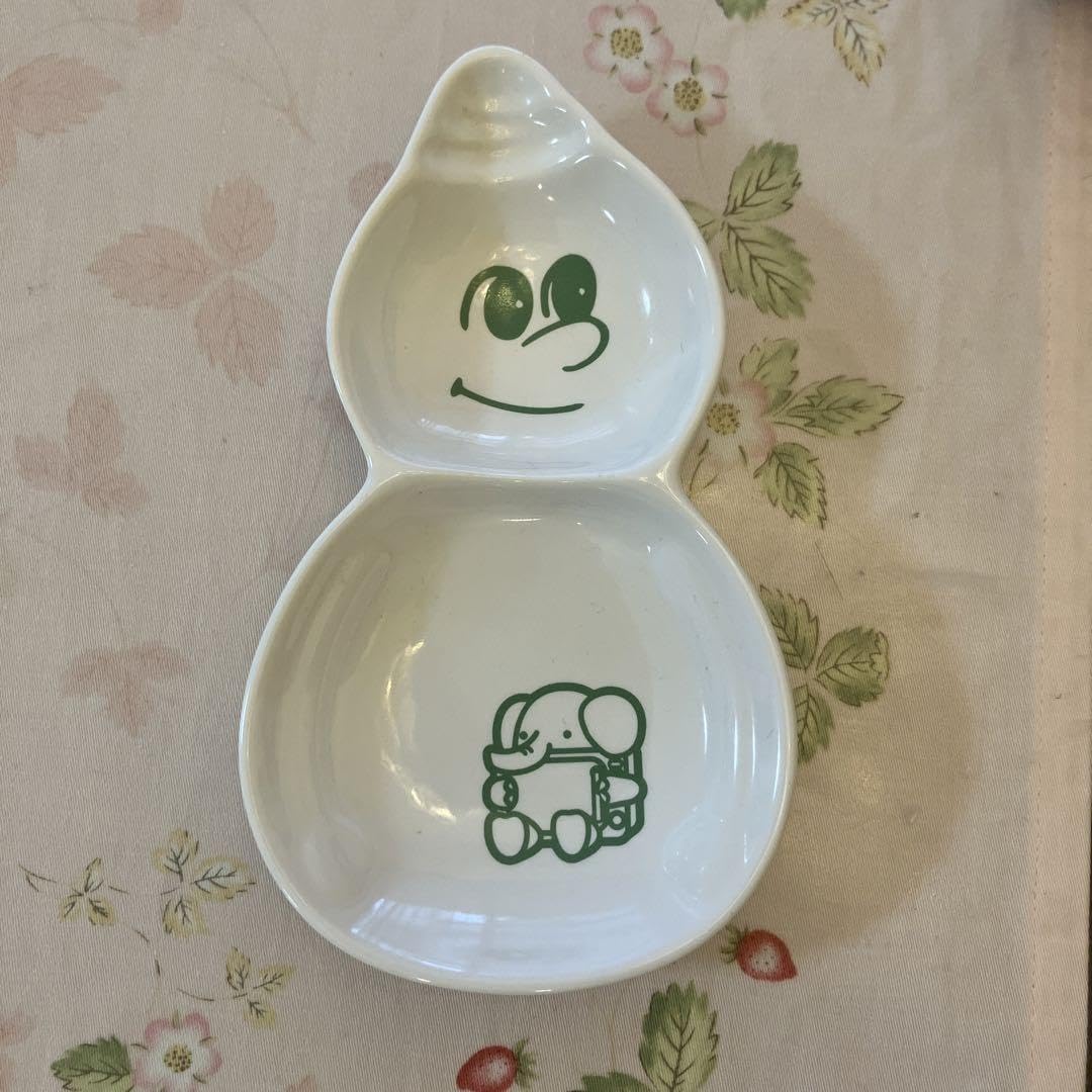 Amazon.co.jp: 崎陽軒 ひょうちゃん 小皿15センチ : ホーム＆キッチン