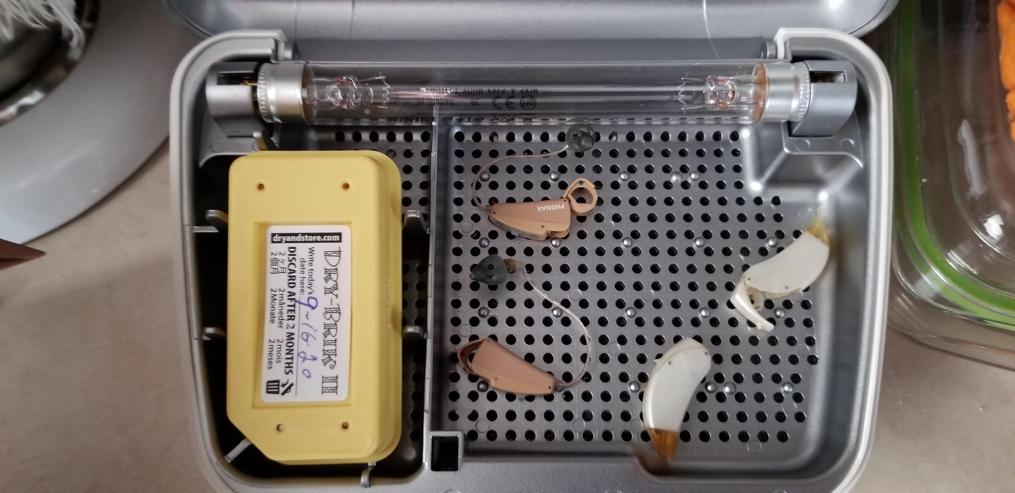 Global II by Dry & Store Electric Hearing Aid