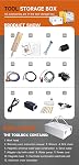CA Stocks Mini EDM-2000B Enlevant le robinet cassé,Érosion par spark,Extracteur de robinet cassé Portable EDM Déchiqueteuse de machine à percer Perceuse cassée, Bolt, Reamer.Désintégrateur de tap,110V,2000W,Réglage de la profondeur