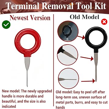 Depinning Tools Kit 82+1Pcs Terminal Pin Removal Tools