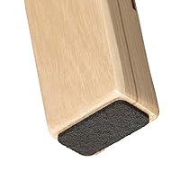 Vista 11 de ECR4Kids Juego de mesa de madera curvada y silla con respaldo curvo, muebles para niños, surtidos, 5 piezas