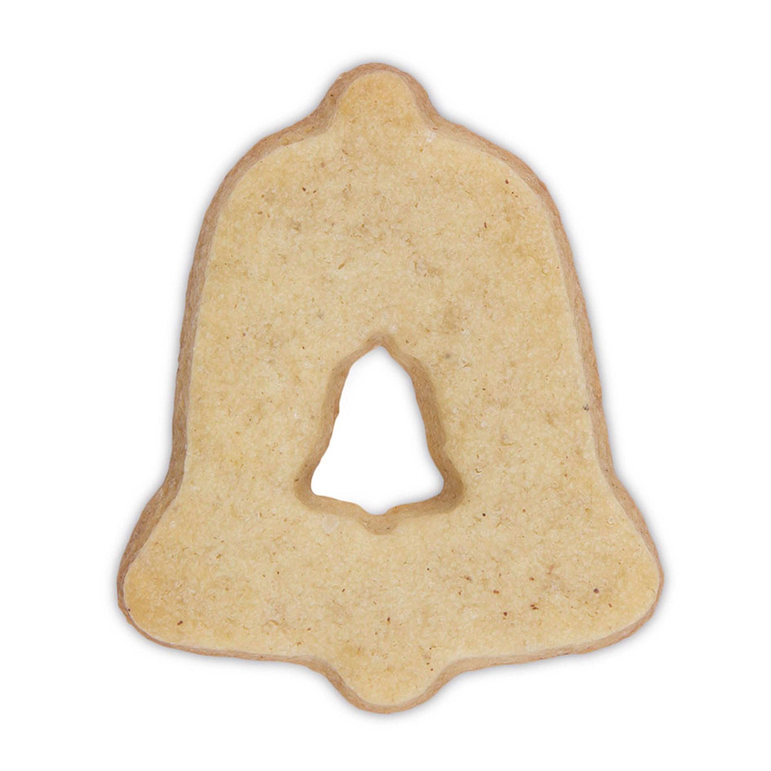 Staedter Bell in Bell Cortador de Galletas, Plata, 5 cm