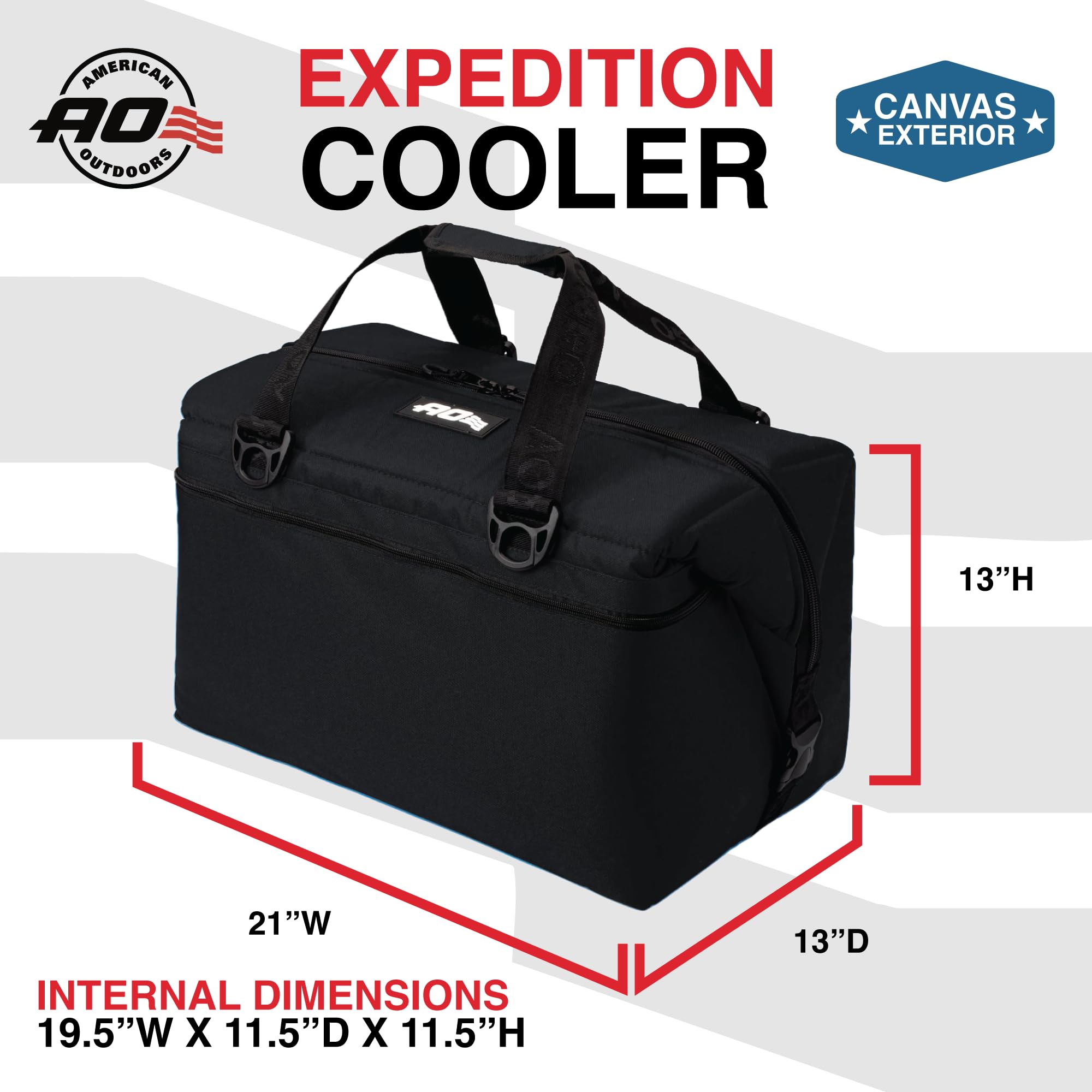 AOクーラー　旧ロゴ　48パック　ソフトクーラー　キャンプ AO COOLERS (エーオークーラー) ソフトクーラー ネイビー 旧ロゴ 48
