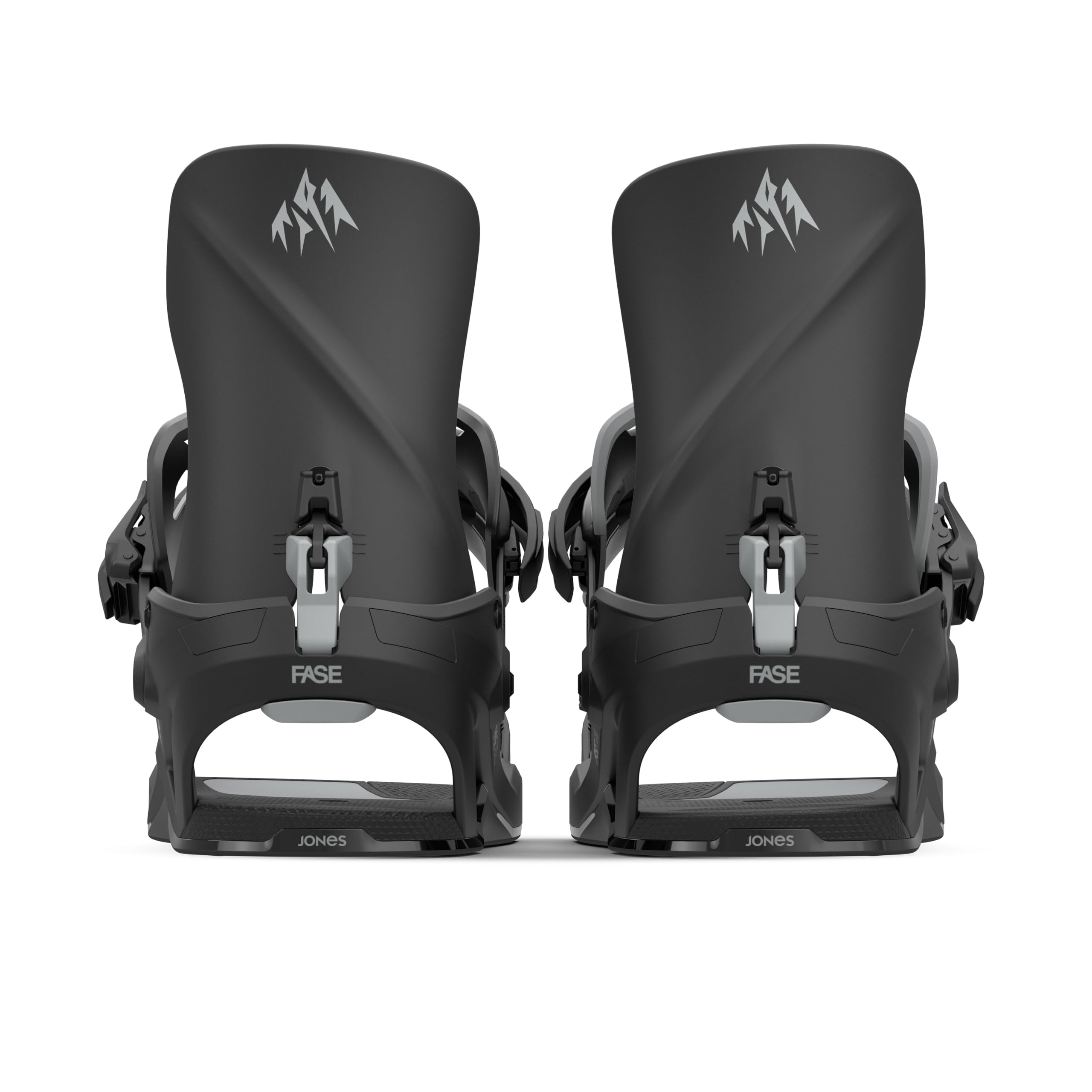 JONES - Fixation de Snowboard Mercury All-Mountain et Freeride avec SKATETECH, réactive et Confortable