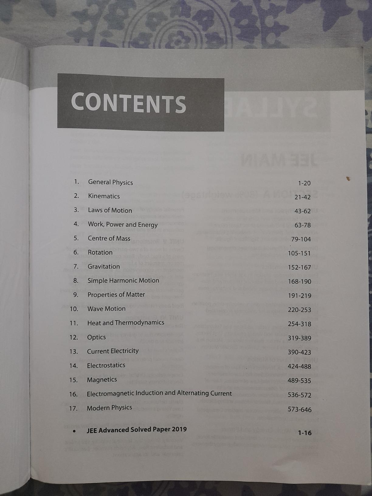 41 Years' Chapterwise Topicwise Solved Papers (2019-1979) IIT JEE ...
