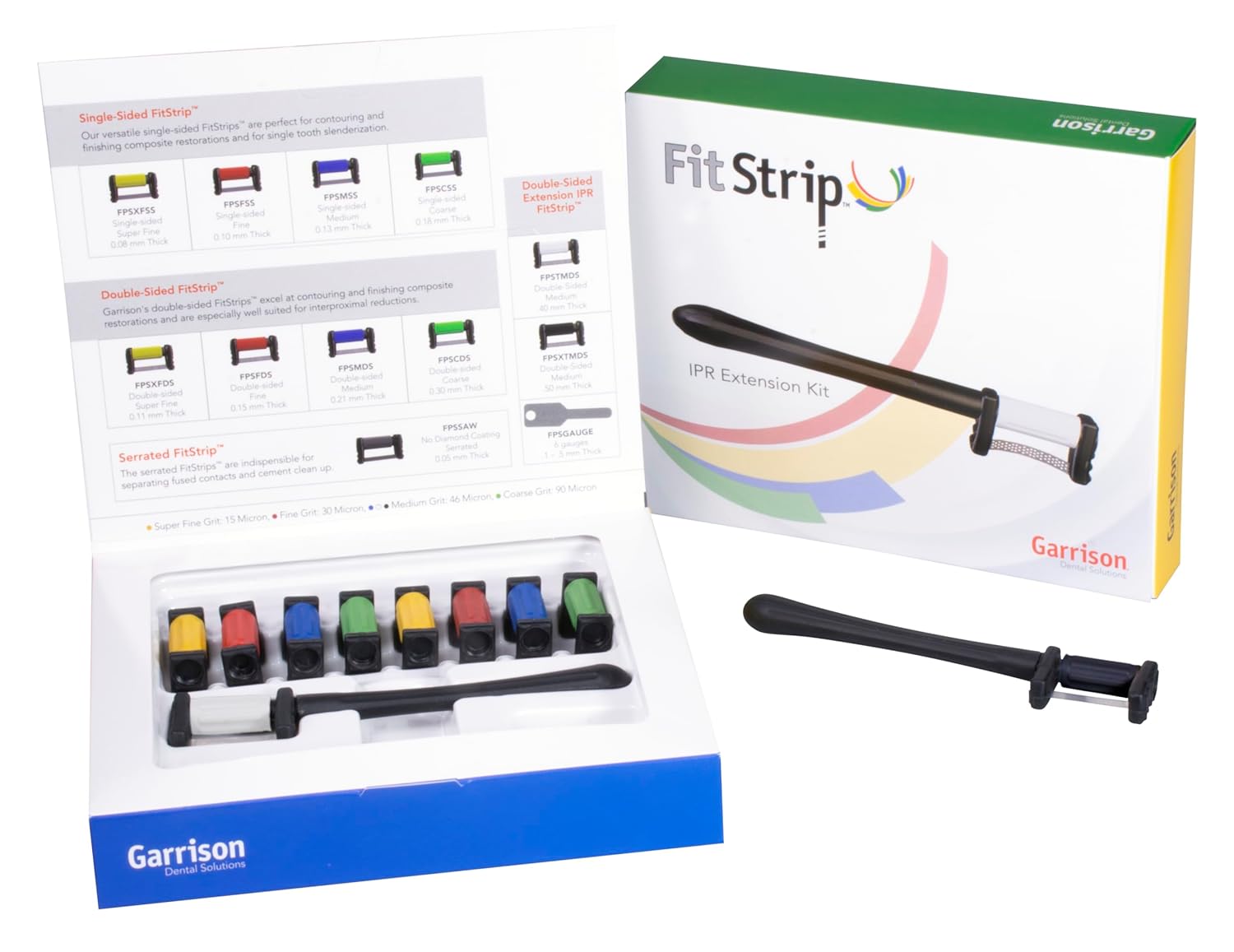 Garrison FPSK05 FitStrip IPR Interproximal Extension Dental Kit