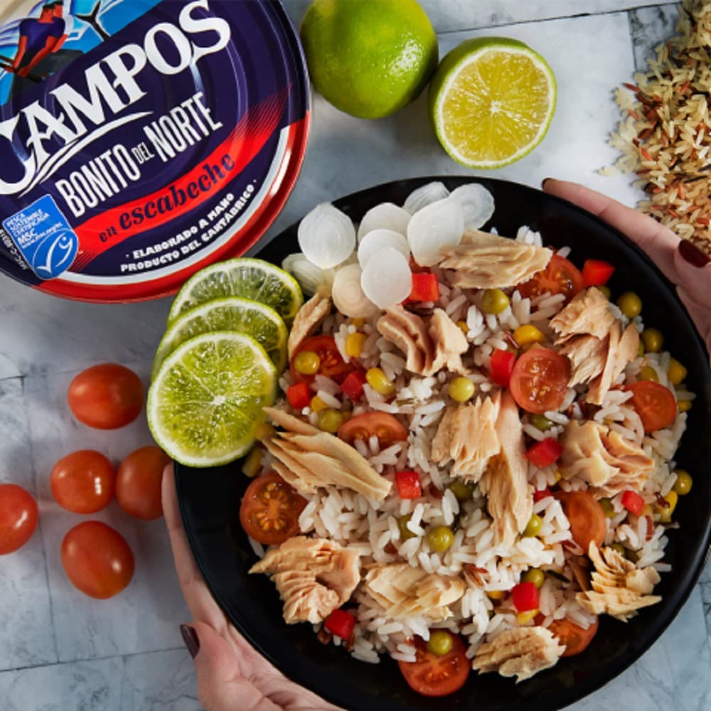 CAMPOS - Bonito en escabeche - 1.4 kg